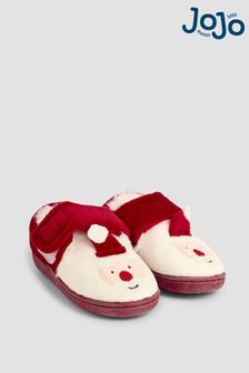 Boys Slippers Red Christmas Next Luxembourg