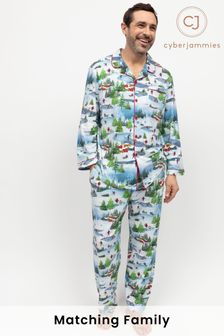 Men s Pyjamas Cyberjammies Long Sleeve Nightwear Next Oman