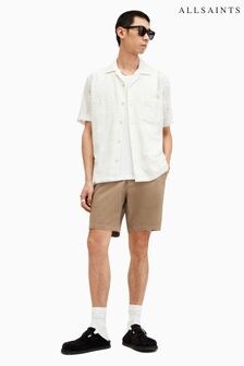 AllSaints Brown Neiva Shorts (E28870) | $135