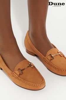 Dune London Glenniee Comfort Snaffle Brown Loafer (E29232) | NT$4,670