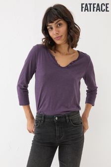 FatFace Purple Porter T-Shirt (E29290) | €36.50