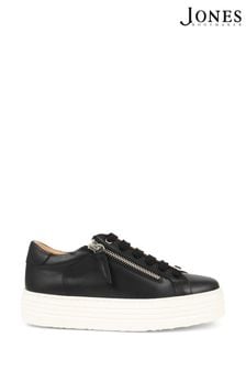 Jones Bootmaker Amaliada Leather Platform Trainers (E29651) | kr1 630