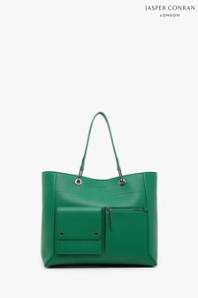 Jasper Conran London Green Shopper Bag