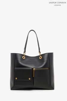 Jasper Conran London Shopper Black Bag