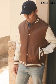 Reiss mens bomber jacket 2025