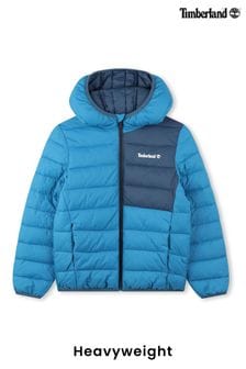 Timberland boys winter coats discount