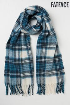 FatFace Blue Betty Check Scarf (E29852) | $54