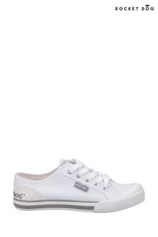 Rocket Dog Jazzin Plimsoll White Shoes (E29908) | €45