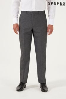 Skopes Harcourt Grey Tailored Fit Suit: Trousers (E30051) | 305 د.إ