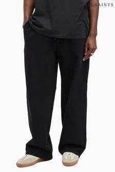 AllSaints Black Chester Sweatpant (E30060) | $204