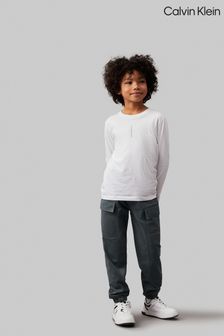 Boys Calvin Klein Cuffed Joggers Next Luxembourg