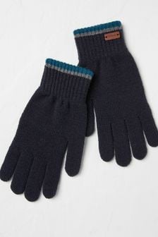 FatFace Navy Lewis Touchscreen Gloves (E30494) | $28