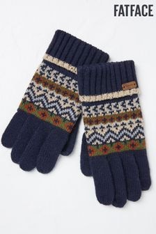 FatFace Navy Whistler Gloves (E30498) | $34