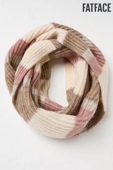 FatFace Natural Colourblock Snood Scarf (E30680) | $47