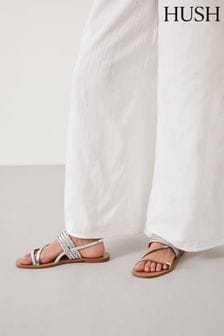 Hush Silver Wren Weave Sandals (E30683) | kr1,155