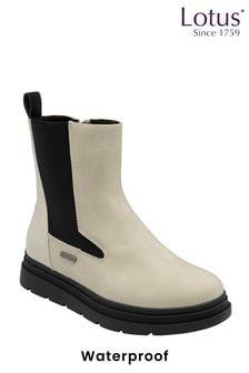 White Flat Forms Plain Flat Boots Next Luxembourg