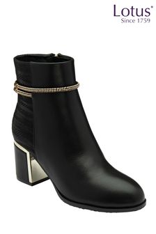 Boots Lotus Mid Ankle Footwear Next Oman