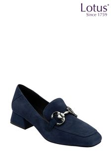 Blue colour loafer shoes sale