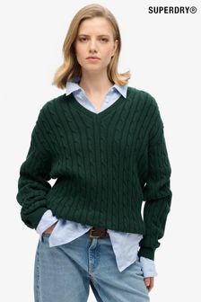 Superdry womens knitwear discount