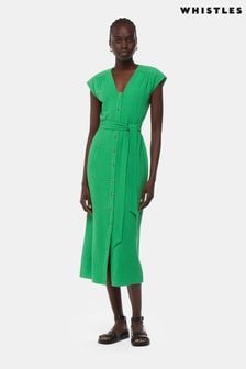 Dresses Whistles Shirt Dress Midi Sale Next Ireland