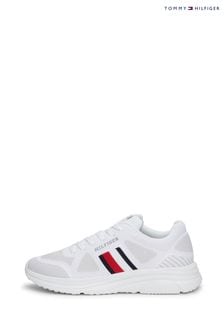 Tommy Hilfiger Blue Modern Knit Evo Essesntial Runner Trainers (E31923) | TRY 3.366