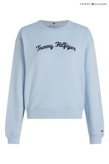 Women s Sweat Tops Tommy Hilfiger Round Neck Regular Sweatshirtsandhoodies Next Kazakhstan