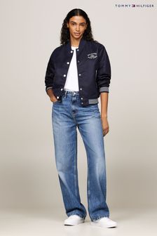 Bomber jacket tommy hilfiger women's clearance