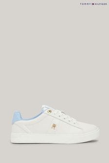 Tommy Hilfiger Blue Elevated Essential Trainers (E32081) | ₪ 503