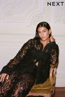 Lace Long Sleeve Shirts Next Luxembourg