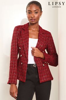 Women s Jackets Lipsy Boucle Long Sleeve Coatsandjackets Next United Arab Emirates