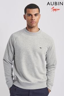 Aubin Thorn Crew Neck 100% Cotton Sweat Top (E32710) | $135