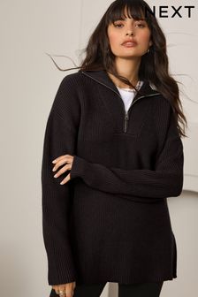 Women s Jumpers Brown Workwear Plain Knitwear Next Luxembourg