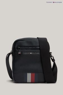 Tommy Hilfiger Transit Mini Reporter Black Bag (E32973) | 542 SAR