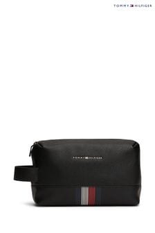 Tommy Hilfiger Transit Medium Black Washbag (E32979) | 446 SAR