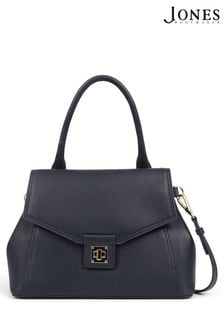 Jones Bootmaker Blue Vanya Leather Handbag (E33004) | KRW211,300
