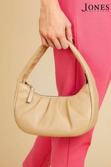 Jones Bootmaker Windsor Leather Brown Handbag (E33011) | HK$915