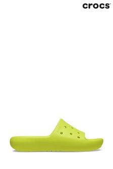 Crocs Green Kids Classic Slides (E33135) | $34