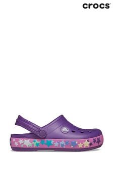 Crocs Purple Crocband Clogs (E33154) | NT$1,870