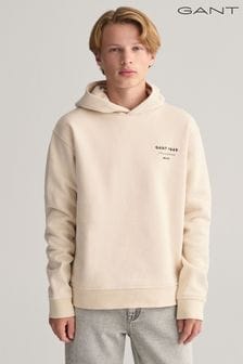 Boys Cream Hooded Sweatshirtsandhoodies Next Gibraltar