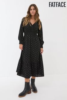 Women s Curve Fat Face Holiday Print Dresses Next Luxembourg