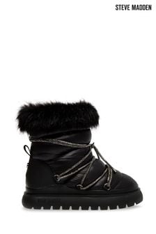 Noir - Steve Madden Ice-storm Snow Boots (E33258) | 249€