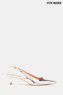 Argent - Steve Madden Kari Slingback Shoes (E33262) | 147€