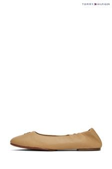 Tommy Hilfiger Elevated Elastic Brown Ballerinas (E33542) | 184 €