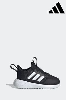 adidas Black Infant Tensaur Comfort Trainers (E33929) | $43