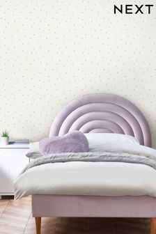 Purple Ditsy Heart 10M Wallpaper (E34294) | HK$313