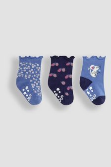 Jojo Maman Bébé Nature Socks 3 Pack (E35747) | 15 €