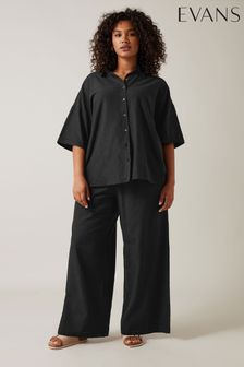 Black holiday trousers cheap