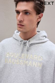Mens Graphic Hoodies Cotton Mix Organic Cotton Hoodies Next Luxembourg