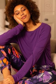 Cyberjammies Slouch Jersey Top And Printed Bottoms Pyjama Set (E38412) | 74 €