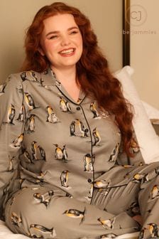 Cyberjammies Printed Long Sleeve Pyjama Set (E38414) | €59